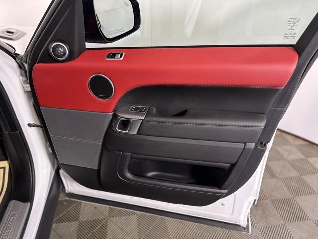 used 2022 Land Rover Range Rover Sport car, priced at $61,997
