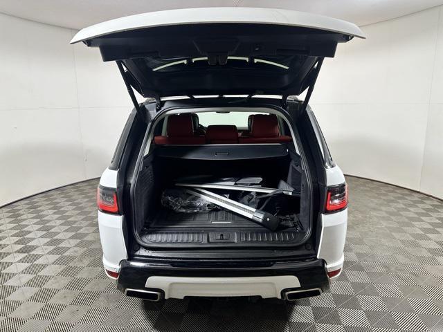 used 2022 Land Rover Range Rover Sport car, priced at $61,997