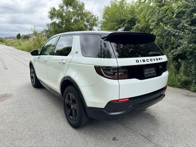 used 2021 Land Rover Discovery Sport car, priced at $19,990