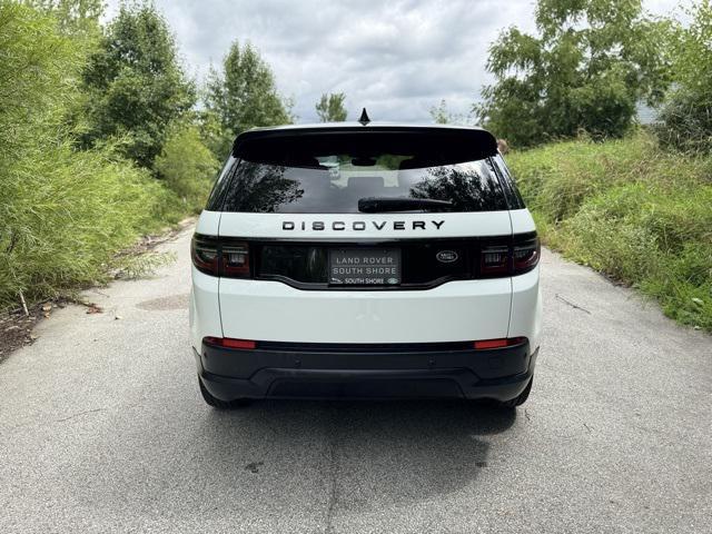 used 2021 Land Rover Discovery Sport car, priced at $19,990