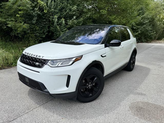 used 2021 Land Rover Discovery Sport car, priced at $19,990