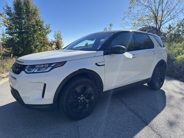 used 2021 Land Rover Discovery Sport car, priced at $19,900