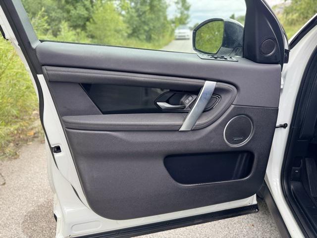 used 2021 Land Rover Discovery Sport car, priced at $19,990