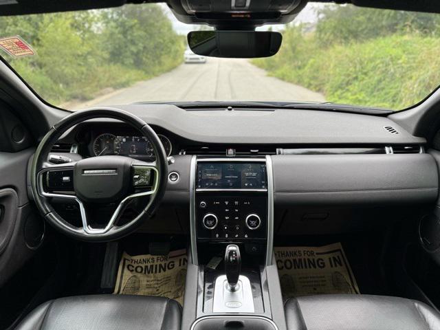 used 2021 Land Rover Discovery Sport car, priced at $19,990