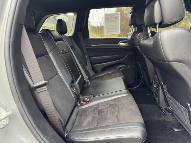 used 2021 Jeep Grand Cherokee car, priced at $26,996