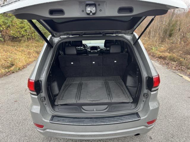 used 2021 Jeep Grand Cherokee car, priced at $26,996