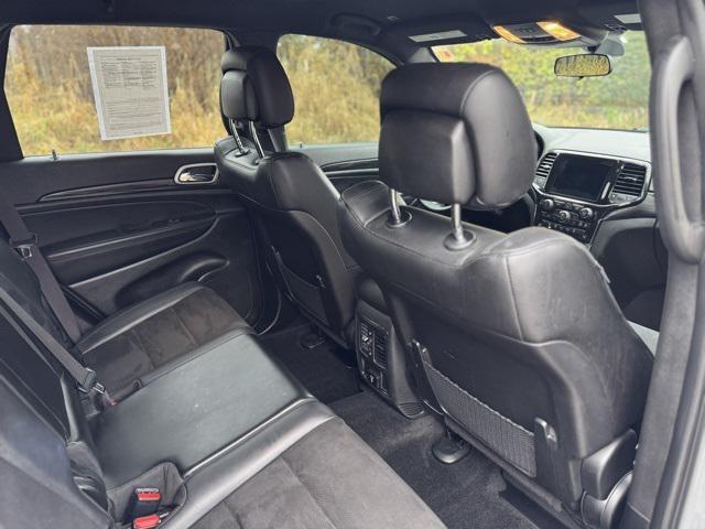 used 2021 Jeep Grand Cherokee car, priced at $26,996