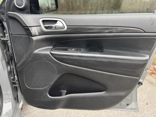 used 2021 Jeep Grand Cherokee car, priced at $26,996