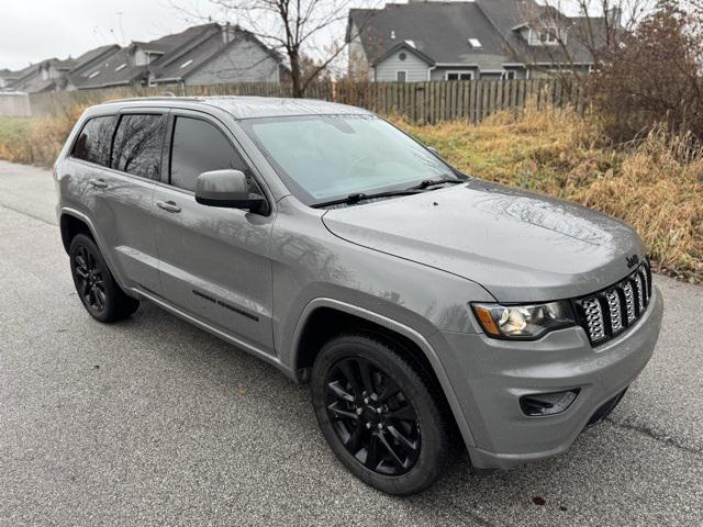 used 2021 Jeep Grand Cherokee car, priced at $26,996