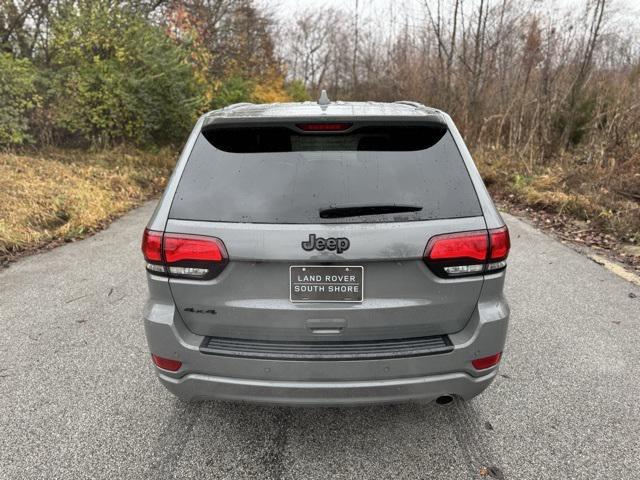 used 2021 Jeep Grand Cherokee car, priced at $26,996