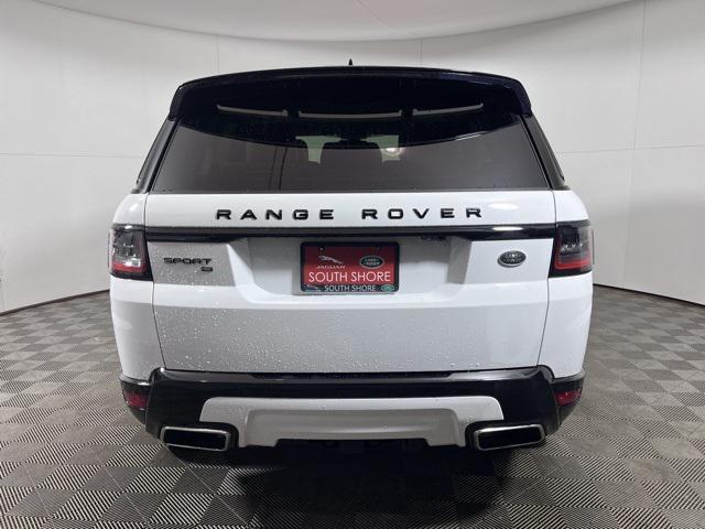 used 2022 Land Rover Range Rover Sport car, priced at $58,988