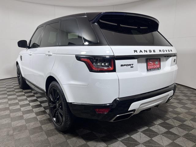 used 2022 Land Rover Range Rover Sport car, priced at $58,988