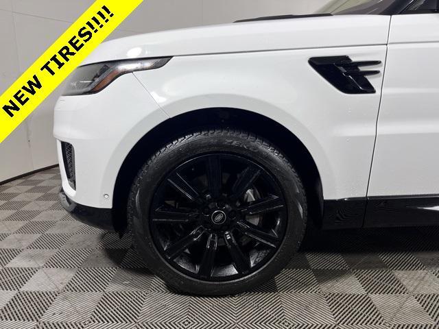 used 2022 Land Rover Range Rover Sport car, priced at $58,988