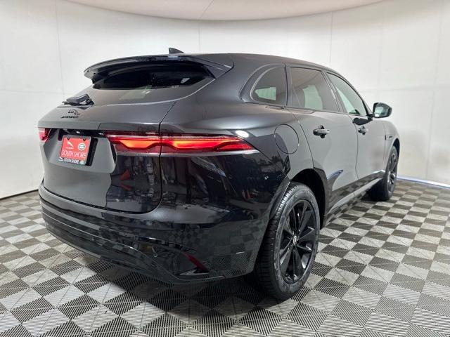 new 2025 Jaguar F-PACE car, priced at $61,633