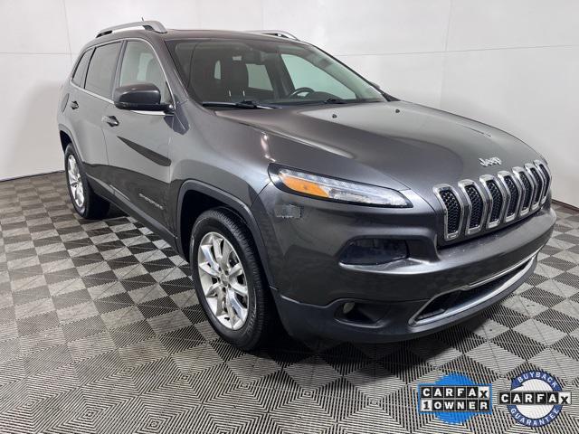 used 2015 Jeep Cherokee car, priced at $11,997