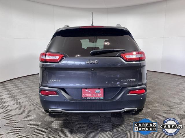 used 2015 Jeep Cherokee car, priced at $11,997