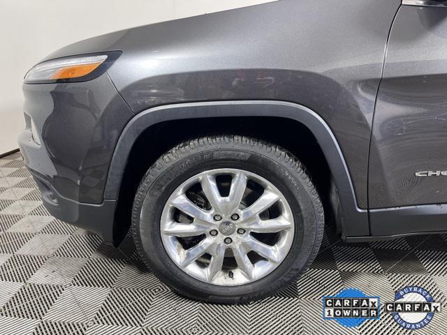 used 2015 Jeep Cherokee car, priced at $11,997