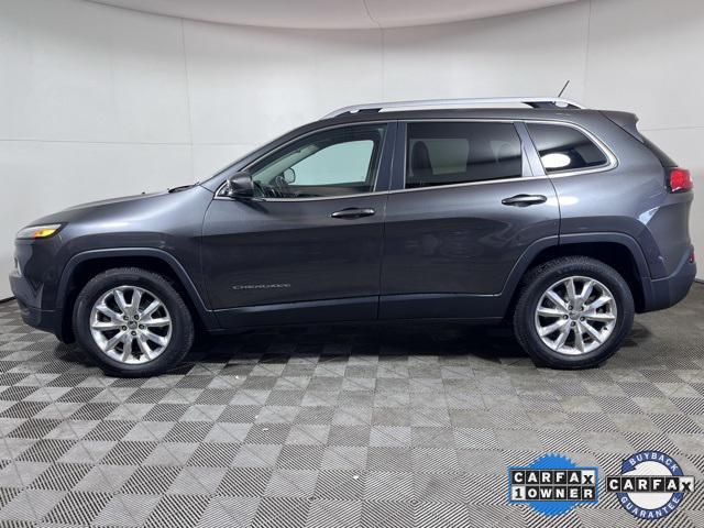 used 2015 Jeep Cherokee car, priced at $11,997