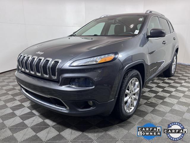 used 2015 Jeep Cherokee car, priced at $11,997