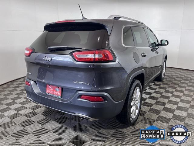 used 2015 Jeep Cherokee car, priced at $11,997