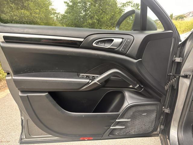 used 2017 Porsche Cayenne car, priced at $24,445