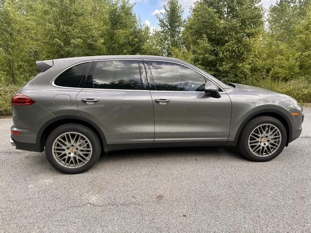 used 2017 Porsche Cayenne car, priced at $24,445