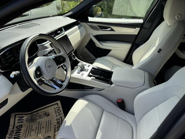 used 2025 Jaguar F-PACE car, priced at $49,995