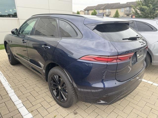 used 2025 Jaguar F-PACE car, priced at $49,995
