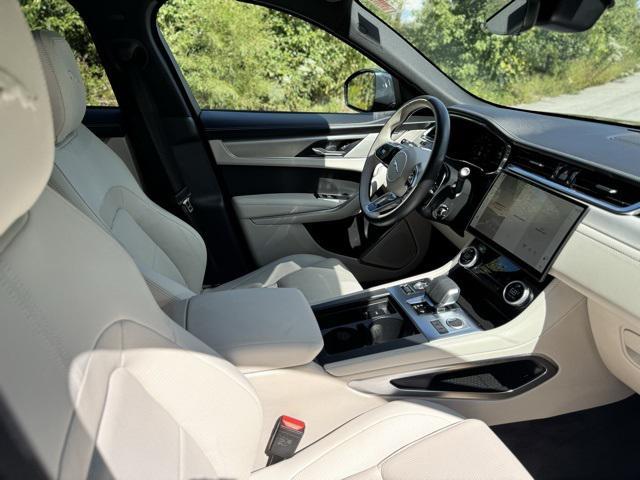 used 2025 Jaguar F-PACE car, priced at $49,995
