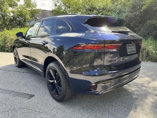 used 2025 Jaguar F-PACE car, priced at $49,995