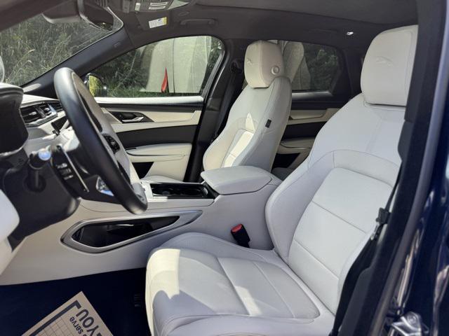 used 2025 Jaguar F-PACE car, priced at $49,995