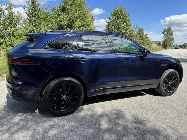 used 2025 Jaguar F-PACE car, priced at $49,995