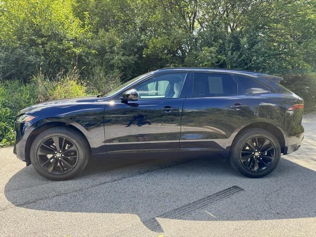 used 2025 Jaguar F-PACE car, priced at $49,995