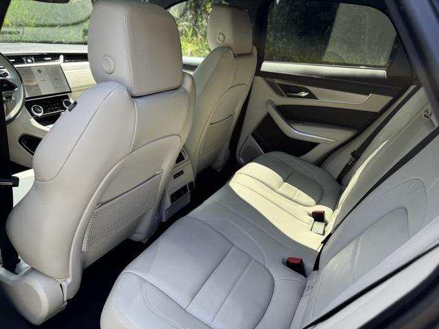 used 2025 Jaguar F-PACE car, priced at $49,995