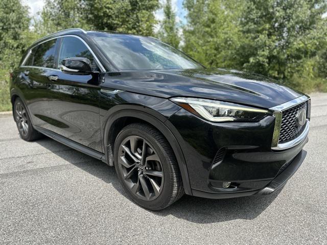used 2019 INFINITI QX50 car, priced at $15,994