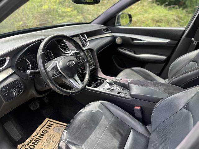 used 2019 INFINITI QX50 car, priced at $15,994