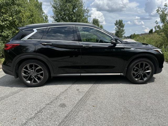 used 2019 INFINITI QX50 car, priced at $15,994