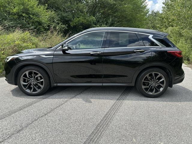 used 2019 INFINITI QX50 car, priced at $15,994