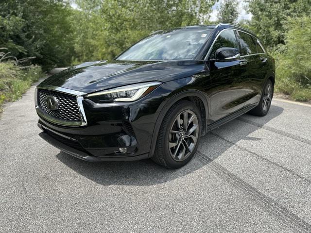 used 2019 INFINITI QX50 car, priced at $16,888