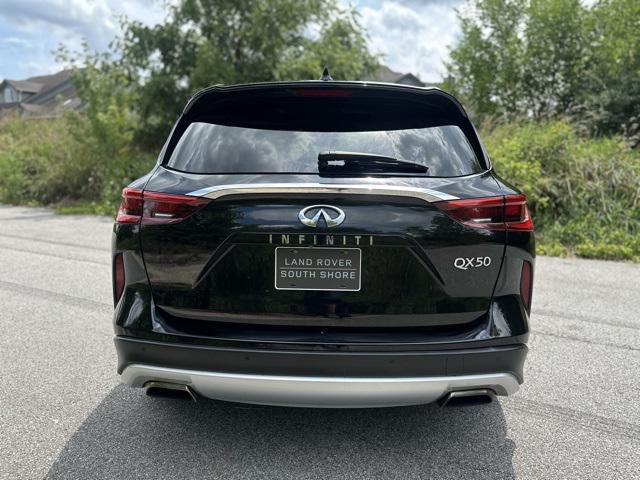 used 2019 INFINITI QX50 car, priced at $15,994