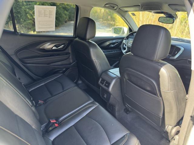 used 2021 GMC Terrain car, priced at $16,687