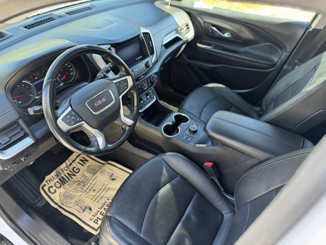 used 2021 GMC Terrain car, priced at $16,687