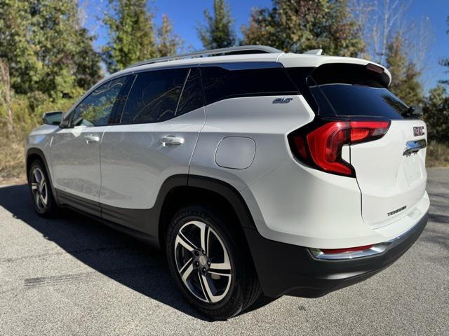 used 2021 GMC Terrain car, priced at $16,687