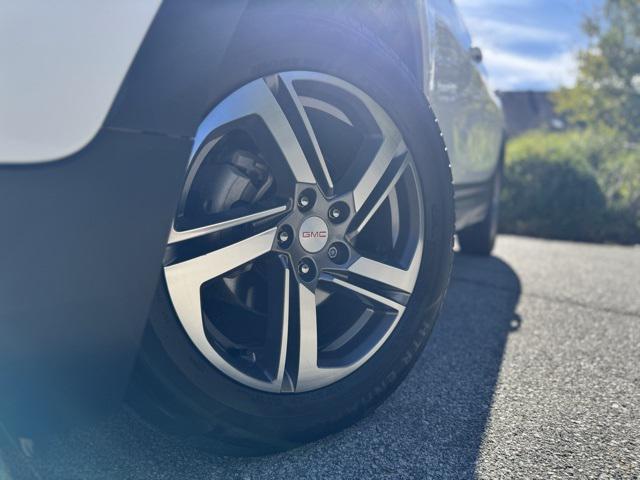 used 2021 GMC Terrain car, priced at $16,687