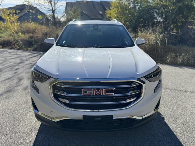 used 2021 GMC Terrain car, priced at $16,687