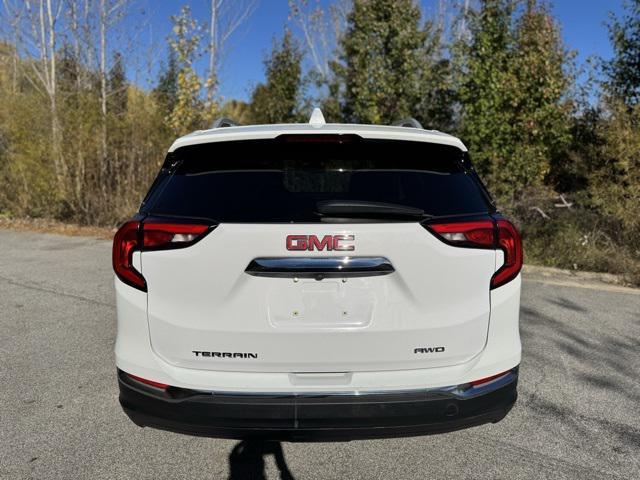 used 2021 GMC Terrain car, priced at $16,687