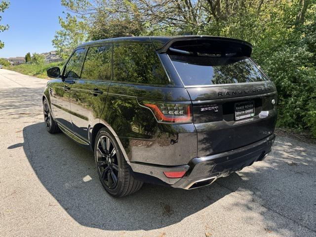 used 2022 Land Rover Range Rover Sport car, priced at $54,040