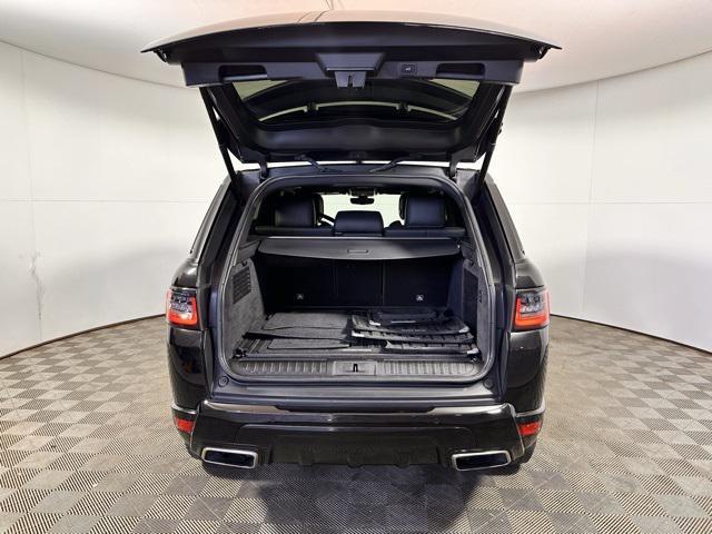 used 2022 Land Rover Range Rover Sport car, priced at $55,000