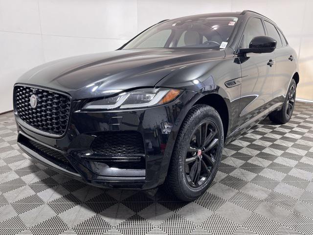 used 2021 Jaguar F-PACE car, priced at $32,995