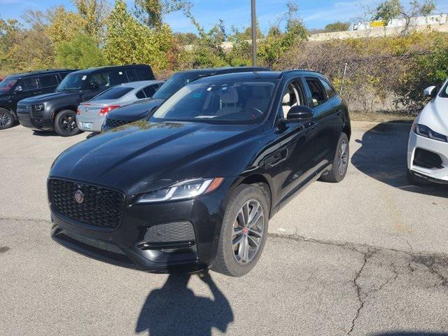 used 2021 Jaguar F-PACE car, priced at $33,994